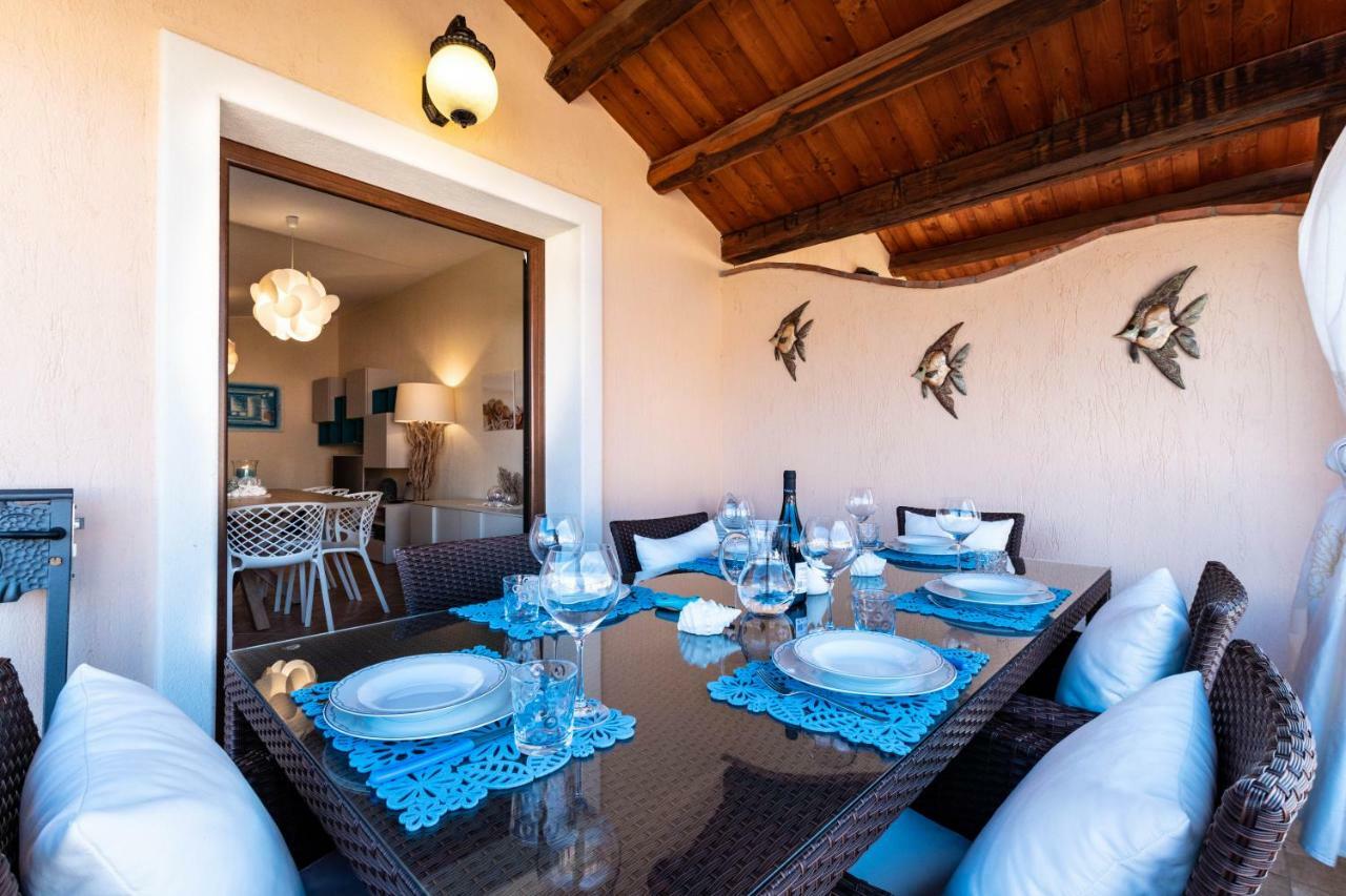 La Casa Delle Conchiglie Villa Villasimius Ngoại thất bức ảnh